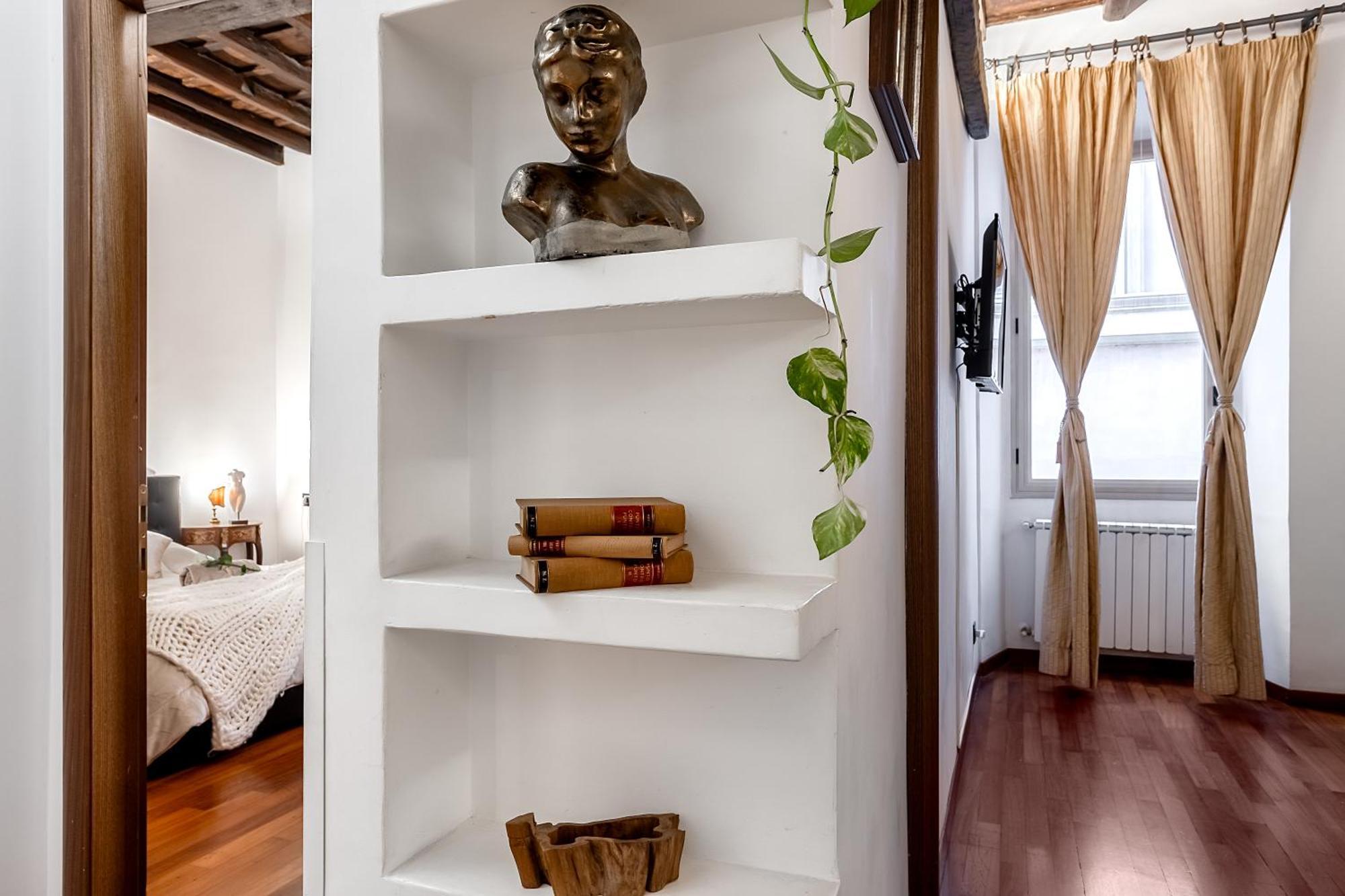 Trevi Fountain Luxury Guest House Roma Ngoại thất bức ảnh